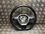 VOLKSWAGEN VW PASSAT B8 EST 2015-2019 STEERING WHEEL 2015,2016,2017,2018,2019VOLKSWAGEN VW PASSAT B8 2015-2019 STEERING WHEEL 5G0419091AE      Used