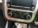 VOLKSWAGEN VW SCIROCCO 2008-2014 HEATER CONTROL PANEL (AIR CON) 2008,2009,2010,2011,2012,2013,2014VOLKSWAGEN VW SCIROCCO 2008-2014 HEATER CONTROL PANEL (HEATED SEAT)      Used