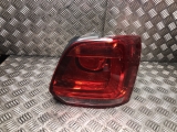 VOLKSWAGEN POLO 2009-2018 REAR/TAIL LIGHT - DRIVER SIDE 2009,2010,2011,2012,2013,2014,2015,2016,2017,2018VOLKSWAGEN VW POLO 2009-2018 REAR/TAIL LIGHT - DRIVER SIDE      Used