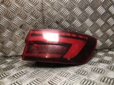 AUDI A4 B9 S LINE 2016-2020 REAR/TAIL LIGHT ON BODY - DRIVERS SIDE 2016,2017,2018,2019,2020AUDI A4 S4 RS4 AVANT SLINE 16-20 REAR/TAIL LIGHT ON BODY 8W9945092C DRIVERS SIDE      Used