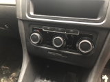 VOLKSWAGEN VW GOLF MK6 2008-2012 HEATER CONTROL PANEL (AIR CON) 2008,2009,2010,2011,2012VOLKSWAGEN VW GOLF MK6 2008-2012 HEATER CONTROL PANEL (AIR CON)      Used