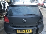 VOLKSWAGEN VW POLO 2009-2014 TAILGATE LC9X 2009,2010,2011,2012,2013,2014VOLKSWAGEN VW POLO 2009-2016 TAILGATE BOOTLID (BARE) LC9X      Used
