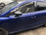 SEAT IBIZA FR 2018-2022 DOOR (BARE) - PASSENGER FRONT LW5L 2018,2019,2020,2021,2022SEAT IBIZA FR MK5 2018-2022 DOOR (COMPLETE) PASSENGER FRONT - LW5L      Used