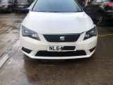 SEAT LEON SE 2013-2016 BUMPER - FRONT LB9A 2013,2014,2015,2016SEAT LEON MK3 SE 2013-2016 BUMPER (COMPLETE) FRONT - LB9A      Used