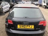 AUDI A3 8P 5DR 2008-2012 TAILGATE LZ9Y 2008,2009,2010,2011,2012AUDI A3 8P 5DR 2008-2012 TAILGATE BOOTLID (BARE) LZ9Y      Used