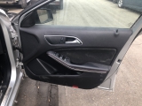 MERCEDES A CLASS W176 2013-2017 DOOR PANEL/CARD - DRIVER FRONT 2013,2014,2015,2016,2017MERCEDES A CLASS W176 2013-2017 COMPLETE DOOR PANEL/CARD - DRIVER FRONT      Used