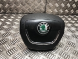 SKODA SUPERB 2008-2014 STEERING AIRBAG  2008,2009,2010,2011,2012,2013,2014SKODA SUPERB 2008-2012 STEERING BAG 1Z0880201AH      Used