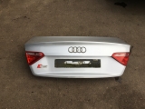 AUDI A5 2007-2014 TAILGATE  2007,2008,2009,2010,2011,2012,2013,2014AUDI S5 COUPE 2007-2011 TAILGATE BOOTLID (COMPLETE) SILVER      Used