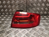 AUDI A4 B8.5 2012-2015 REAR/TAIL LIGHT ON BODY - DRIVERS SIDE 2012,2013,2014,2015AUDI A4 B8.5 SALOON 2012-2015 REAR/TAIL LIGHT ON BODY - DRIVERS SIDE      Used