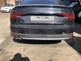 AUDI A4 B9 S LINE 2015-2019 BUMPER - REAR LY9B 2015,2016,2017,2018,2019AUDI A4 B9 S LINE 2015-2019 BUMPER - REAR - LY9B      Used