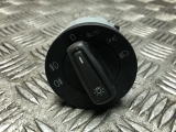 SKODA FABIA 2015-2020 HEADLIGHT SWITCH 2015,2016,2017,2018,2019,2020SKODA FABIA MK3 2015-2020 HEADLIGHT SWITCH 5E0941431D      Used