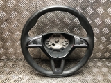 SKODA FABIA 2015-2020 STEERING WHEEL 2015,2016,2017,2018,2019,2020SKODA FABIA MK3 2015-2020 STEERING WHEEL 5E0419091BQ      Used