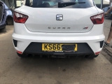 SEAT IBIZA CUPRA 2014-2017 BUMPER - REAR LS9R 2014,2015,2016,2017SEAT IBIZA MK4 CUPRA 2014-2017 BUMPER (COMPLETE) REAR - LS9R      Used