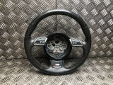 AUDI A1 2010-2014 STEERING WHEEL 2010,2011,2012,2013,2014AUDI A1 2010-2014 STEERING WHEEL 8X0419091L      Used