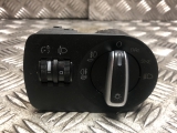 AUDI A3 8P 5DR 2008-2012 HEADLIGHT SWITCH 2008,2009,2010,2011,2012AUDI A3 8P 5DR 2008-2012 HEADLIGHT SWITCH 8P2941531BB      Used