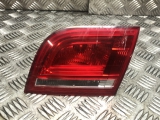 AUDI A3 8P 5DR 2008-2012 REAR/TAIL LIGHT ON TAILGATE - DRIVERS SIDE 2008,2009,2010,2011,2012AUDI A3 8P 5DR 2008-2012 REAR/TAIL LIGHT ON TAILGATE - DRIVERS SIDE      Used