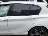 BMW 1 SERIES F20 LCI 2012-2015 DOOR (BARE) - PASSENGER REAR WHITE 3 300 2012,2013,2014,2015BMW 1 SERIES F20 LCI 12-19 DOOR (COMPLETE) PASSENGER REAR - ALPINE WHITE 3 300      Used