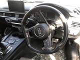 AUDI A4 B9 S LINE 2015-2019 STEERING WHEEL 2015,2016,2017,2018,2019AUDI A4 B9 S LINE 2015-2019 STEERING WHEEL **NO BAG **AUTO PADDLES      Used