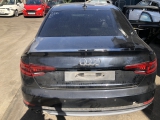 AUDI A4 B9 S LINE 2015-2019 TAILGATE LY9B 2015,2016,2017,2018,2019AUDI A4 B9 S LINE 2015-2019 TAILGATE BOOTLID (BARE) LY9B      Used