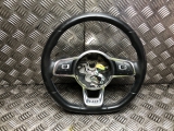 VOLKSWAGEN VW GOLF MK7 GTE 2012-2016 STEERING WHEEL 2012,2013,2014,2015,2016VW GOLF MK7 GTE 2012-2016 BLUE STITCHED STEERING WHEEL **AUTO PADDLES      Used