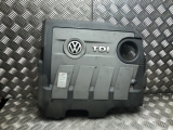 VOLKSWAGEN VW PASSAT B7 2011-2014 ENGINE COVER 2011,2012,2013,2014VOLKSWAGEN VW 2009-2015 1.6 TDI ENGINE COVER - CAY CAYC CAYB CAYT      Used