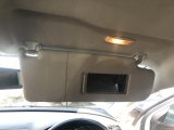 VOLKSWAGEN VW PASSAT B7 2011-2014 SUN VISOR - DRIVER SIDE 2011,2012,2013,2014VOLKSWAGEN VW PASSAT B7 CC 2011-2014 SUN VISOR (BEIGE) DRIVER SIDE      Used