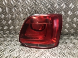 VOLKSWAGEN VW POLO 6R 2009-2014 REAR/TAIL LIGHT - DRIVER SIDE 2009,2010,2011,2012,2013,2014VOLKSWAGEN VW POLO 2009-2014 REAR/TAIL LIGHT - DRIVER SIDE      Used