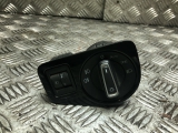 VOLKSWAGEN VW GOLF MK7 2012-2016 HEADLIGHT SWITCH 2012,2013,2014,2015,2016VOLKSWAGEN VW GOLF MK7 2012-2016 HEADLIGHT SWITCH 5G0941431BD      Used