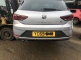 SEAT LEON FR MK3 2017-2020 BUMPER - REAR LZ7G 2017,2018,2019,2020SEAT LEON FR MK3 2017-2020 BUMPER (COMPLETE) REAR - LZ7G **PDC      Used