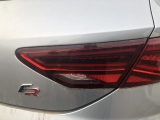 SEAT LEON FR MK3 2017-2020 REAR/TAIL LIGHT ON TAILGATE - DRIVERS SIDE 2017,2018,2019,2020SEAT LEON FR MK3 HATCHBACK 17-20 REAR LED TAIL LIGHT ON TAILGATE - DRIVERS SIDE      Used