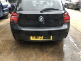 BMW 1 SERIES 2012-2015 BUMPER - REAR BLACK 475 2012,2013,2014,2015BMW 1 SERIES F21 2 DOOR M SPORT 2011-2015 BUMPER - REAR - SAPPHIRE BLACK 475      Used