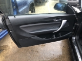 BMW 1 SERIES 2012-2015 DOOR PANEL/CARD - PASSENGER FRONT 2012,2013,2014,2015BMW 1 SERIES F21 2 DOOR 2012-2015 DOOR PANEL/CARD - PASSENGER FRONT      Used