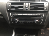 BMW 1 SERIES 2012-2015 HEATER CONTROL PANEL (AIR CON) 2012,2013,2014,2015BMW 1 SERIES F20 F21 2011-2015 HEATER CONTROL PANEL (AIR CON)      Used