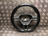 SKODA FABIA MK3 SEL 2015-2019 STEERING WHEEL 2015,2016,2017,2018,2019SKODA FABIA MK3 SEL 2015-2019 STEERING WHEEL 5E0419091AH      Used