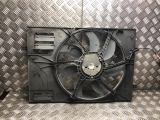 SKODA OCTAVIA MK3 ESTATE 2013-2016 RADIATOR FAN & COWLING (A/C CAR) 2013,2014,2015,2016SKODA OCTAVIA MK3 2013-2016 RADIATOR FAN & COWLING (A/C CAR) 5Q0121203G      Used