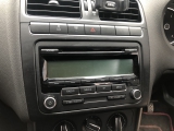 VOLKSWAGEN VW POLO 2009-2014 CD HEAD UNIT 2009,2010,2011,2012,2013,2014VOLKSWAGEN VW POLO 2009-2014 CD HEAD UNIT **WITH CODE      Used
