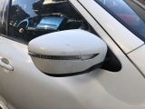 NISSAN JUKE 2014-2018 DOOR/WING MIRROR (ELECTRIC) - DRIVERS 2014,2015,2016,2017,2018NISSAN JUKE F15 2014-2018 DOOR/WING MIRROR (HEATED) DRIVERS - ARCTIC WHITE 326      Used