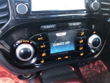 NISSAN JUKE 2014-2018 HEATER CONTROL PANEL (AIR CON) 2014,2015,2016,2017,2018NISSAN JUKE F15 2014-2018 HEATER CONTROL PANEL (AIR CON)      Used