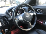 NISSAN JUKE 2014-2018 STEERING WHEEL 2014,2015,2016,2017,2018NISSAN JUKE F15 2010-2018 STEERING WHEEL **NO BAG      Used