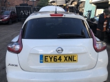 NISSAN JUKE 2014-2018 TAILGATE ARCTIC WHITE 326 2014,2015,2016,2017,2018NISSAN JUKE F15 2014-2018 TAILGATE BOOTLID (BARE) ARCTIC WHITE 326      Used