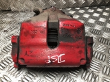 VOLKSWAGEN VW POLO GTI 3DR 2014-2017  BRAKE CALIPER - DRIVER FRONT 2014,2015,2016,2017VOLKSWAGEN VW POLO GTI 6C 2014-2017 1.8 TSI BRAKE CALIPER - DRIVER FRONT **RED      Used