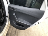 SEAT IBIZA FR MK5 2018-2022 DOOR PANEL/CARD - DRIVER REAR 2018,2019,2020,2021,2022SEAT IBIZA FR MK5 2018 ONWARDS DOOR PANEL/CARD - DRIVER REAR      Used