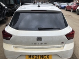 SEAT IBIZA FR MK5 2018-2022 TAILGATE LS9R 2018,2019,2020,2021,2022SEAT IBIZA FR MK5 2018 ONWARDS TAILGATE BOOTLID (COMPLETE) LS9R      Used