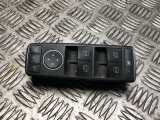 MERCEDES E CLASS 2013-2016 ELECTRIC WINDOW SWITCH BANK - DRIVER FRONT 2013,2014,2015,2016MERCEDES E CLASS W212 11-16 ELECTRIC WINDOW SWITCH A2129056100  - DRIVER SIDE      Used