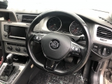 VOLKSWAGEN VW GOLF MK7 2012-2016 STEERING WHEEL 2012,2013,2014,2015,2016VOLKSWAGEN VW GOLF MK7 2012-2016 STEERING WHEEL **NO BAG      Used