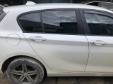 BMW 1 SERIES F20 2012-2015 DOOR (BARE) - DRIVER REAR MINERAL WHITE A96 2012,2013,2014,2015BMW 1 SERIES F20 2012-2015 DOOR (COMPLETE) DRIVER REAR - MINERAL WHITE A96      Used