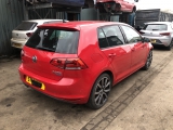 VOLKSWAGEN VW GOLF MK7 2012-2016 CURTAIN/SIDE/ROOF AIRBAG - DRIVER 2012,2013,2014,2015,2016VOLKSWAGEN VW GOLF MK7 2012-2016 CURTAIN/SIDE/ROOF BAG - DRIVERS      Used