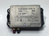 AUDI A6 C6 2004-2011 AERIAL AMPLIFIER 2004,2005,2006,2007,2008,2009,2010,2011AUDI A6 C6 2004-2011 AERIAL AMPLIFIER 8J0035456A      Used