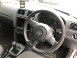 VOLKSWAGEN VW POLO 2009-2014 STEERING WHEEL + AIR BAG 2009,2010,2011,2012,2013,2014VOLKSWAGEN VW POLO 2009-2014 STEERING WHEEL & BAG      Used