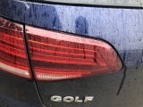 VOLKSWAGEN VW GOLF MK7 2013-2019 REAR/TAIL LIGHT ON TAILGATE - PASSENGER SIDE 2013,2014,2015,2016,2017,2018,2019VOLKSWAGEN VW GOLF MK7.5 17-20 REAR LED TAIL LIGHT ON TAILGATE - PASSENGER SIDE      Used
